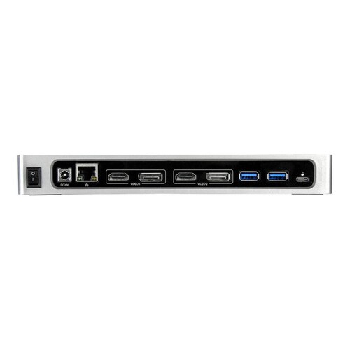 StarTech.com USB-C docking station - 4k Dual HDMI, Dual DP oder HDMI & DP 60Hz - USB-C/USB 3.0 - 6 U Produktbild Additional View 4 L