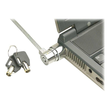 Lindy Notebook Security Cable, Barrel Key Lock Produktbild