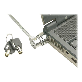 Lindy Notebook Security Cable, Barrel Key Lock Produktbild