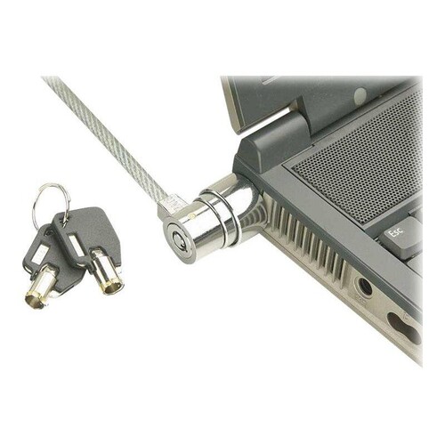 Lindy Notebook Security Cable, Barrel Key Lock Produktbild