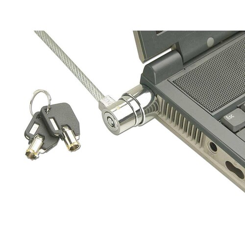Lindy Notebook Security Cable, Barrel Key Lock Produktbild Additional View 1 L
