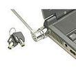 Lindy Notebook Security Cable, Barrel Key Lock Produktbild Additional View 2 S