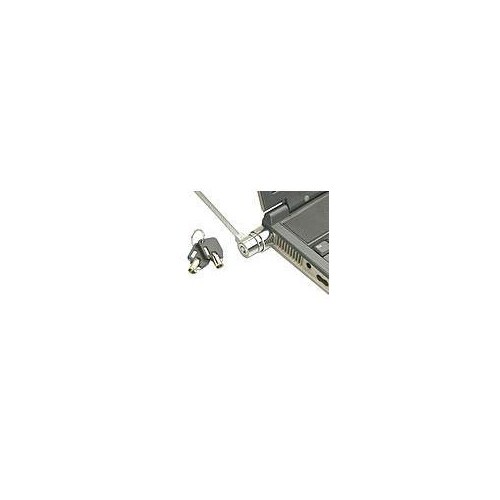 Lindy Notebook Security Cable, Barrel Key Lock Produktbild Additional View 2 L