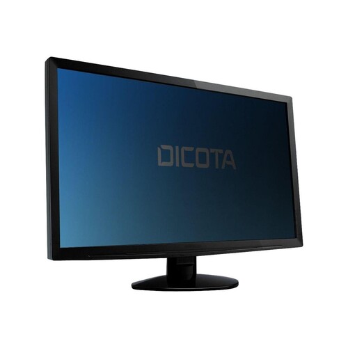 Dicota Secret - Blickschutzfilter für Bildschirme - 4-Wege - klebend - 60.5 cm wide (23,8 Zoll Breit Produktbild Front View L