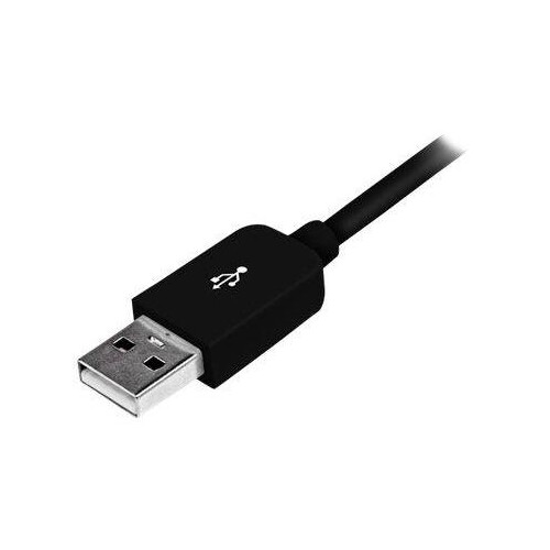 StarTech.com 2m Apple 8 Pin Lightning Connector auf USB Kabel Produktbild Additional View 1 L