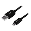 StarTech.com 2m Apple 8 Pin Lightning Connector auf USB Kabel Produktbild Additional View 2 S