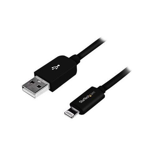 StarTech.com 2m Apple 8 Pin Lightning Connector auf USB Kabel Produktbild Additional View 2 L