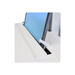 Ergotron EMR Laptop Cart, LiFe Powered - Wagen - für Notebook / PC-Ausrüstung - verriegelbar - mediz Produktbild Additional View 1 S