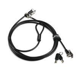 Lenovo Kensington MicroSaver DS 2.0 Twin Head MasterKey Produktbild