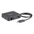 StarTech.com USB-C Multiport Adapter - USB Typ C auf 4K HDMI / USB 3.0 / Gigabit Ethernet Produktbild