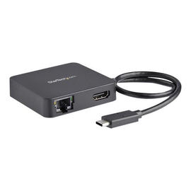 StarTech.com USB-C Multiport Adapter - USB Typ C auf 4K HDMI / USB 3.0 / Gigabit Ethernet Produktbild