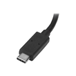 StarTech.com USB-C Multiport Adapter - USB Typ C auf 4K HDMI / USB 3.0 / Gigabit Ethernet Produktbild Additional View 1 S