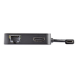 StarTech.com USB-C Multiport Adapter - USB Typ C auf 4K HDMI / USB 3.0 / Gigabit Ethernet Produktbild Additional View 2 S