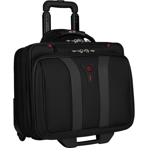 Wenger Laptop-Trolley Granada 600659 schwarz/grau Produktbild Additional View 1 L