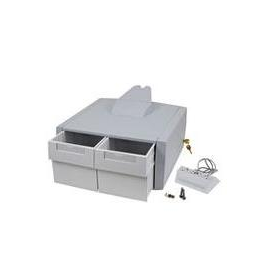 Ergotron Primary Double Tall Drawer - Montagekomponente (2 Schubladen Modul, Schubladen-Trennelement Produktbild
