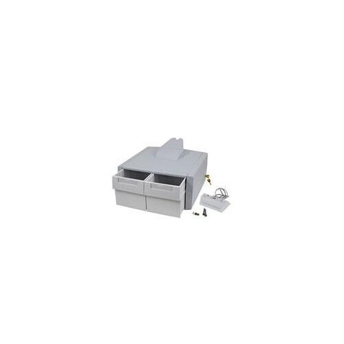 Ergotron Primary Double Tall Drawer - Montagekomponente (2 Schubladen Modul, Schubladen-Trennelement Produktbild