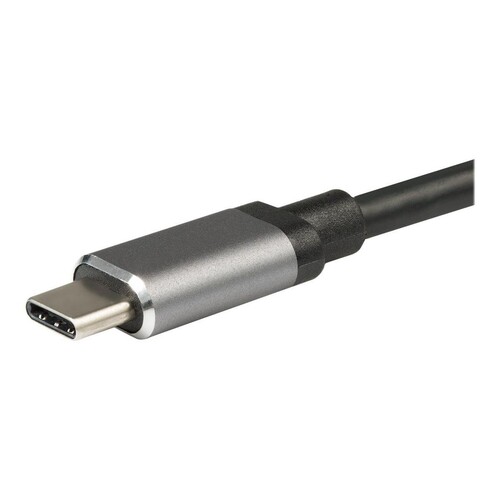 StarTech.com USB-C Multiport Adapter - 2x USB 3.0 / HDMI / SD / Gigabit Ethernet - mit Stromversorgu Produktbild Additional View 3 L