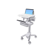 Ergotron Laptop Cart, 2 Drawers - Wagen - offene Architektur - für Notebook / PC-Ausrüstung - Alumin Produktbild