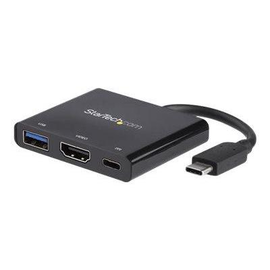StarTech.com USB-C to HDMI Adapter - 4K 30Hz - Thunderbolt 3 Compatible - with Power Delivery (USB P Produktbild
