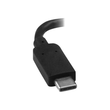 StarTech.com USB-C to HDMI Adapter - 4K 30Hz - Thunderbolt 3 Compatible - with Power Delivery (USB P Produktbild Additional View 1 S