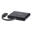 StarTech.com USB-C to HDMI Adapter - 4K 30Hz - Thunderbolt 3 Compatible - with Power Delivery (USB P Produktbild Additional View 2 S