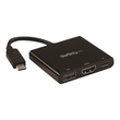 StarTech.com USB-C to HDMI Adapter - 4K 30Hz - Thunderbolt 3 Compatible - with Power Delivery (USB P Produktbild Additional View 3 S