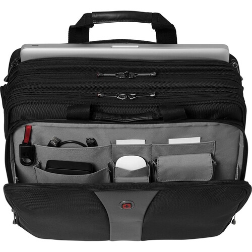 Wenger Notebooktasche Legacy 600655 schwarz Produktbild Additional View 2 L
