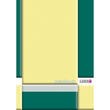 Briefblock 4-fach Lochung Rand links+rechts A4 Lin.27 liniert 50Blatt 70g holzfrei weiß Landré 10005454 Produktbild Additional View 1 S