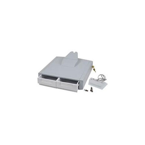 Ergotron Primary Double Drawer - Montagekomponente (Auszugsmodul) Produktbild Additional View 1 L