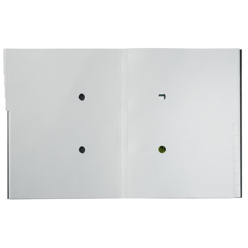 Ordnungsmappe mit Gummizug recycle A4 mit 12 Fächern schwarz Karton Leitz 3915-00-95 Produktbild Additional View 3 L