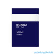 Briefblock A5 liniert 50Blatt 70g holzfrei weiß BestStandard Produktbild
