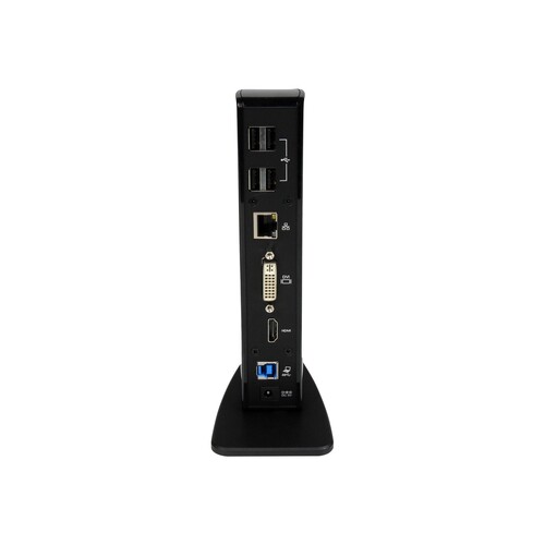 StarTech.com USB 3.0 Dockingstation, kompatibel mit Windows / macOS, unterstützt Dual Displays, HDMI Produktbild Additional View 2 L
