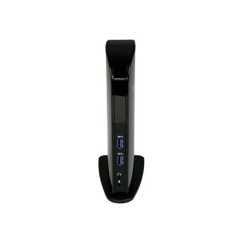 StarTech.com USB 3.0 Dockingstation, kompatibel mit Windows / macOS, unterstützt Dual Displays, HDMI Produktbild Additional View 4 L