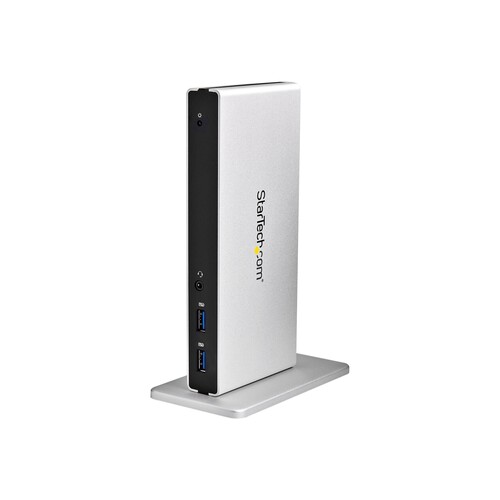 StarTech.com USB 3.0 Dockingstation - kompatibel mit Windows / macOS Produktbild