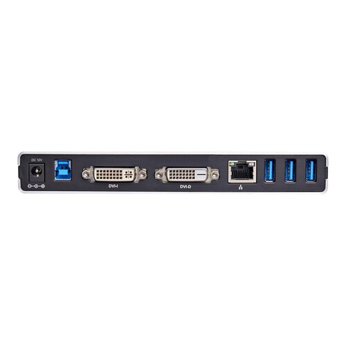 StarTech.com USB 3.0 Dockingstation - kompatibel mit Windows / macOS Produktbild Additional View 2 L