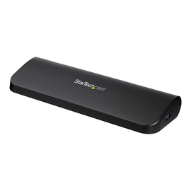 StarTech.com USB3SDOCKHDV USB Dockingstation, USB 3.0, dual Monitor, HDMI&reg; & DVI/ VGA, RJ45 Ethe Produktbild
