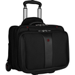 Notebooktrolley mit Laptopfach 17" 43x41x31cm schwarz Polyester Wenger 600662 Produktbild