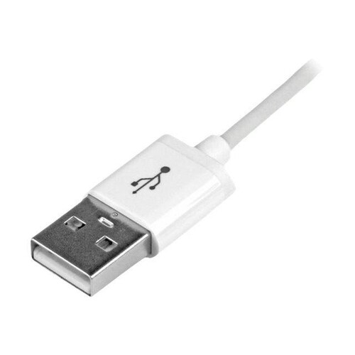 StarTech.com 1m Apple 8 Pin Lightning Connector auf USB Kabel Produktbild Additional View 1 L