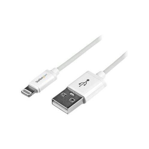 StarTech.com 1m Apple 8 Pin Lightning Connector auf USB Kabel Produktbild Additional View 2 L