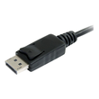StarTech.com 15cm DisplayPort auf Mini DisplayPort Adapter - 1 x DP (20 pin) Produktbild Additional View 1 S