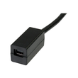 StarTech.com 15cm DisplayPort auf Mini DisplayPort Adapter - 1 x DP (20 pin) Produktbild Additional View 2 S
