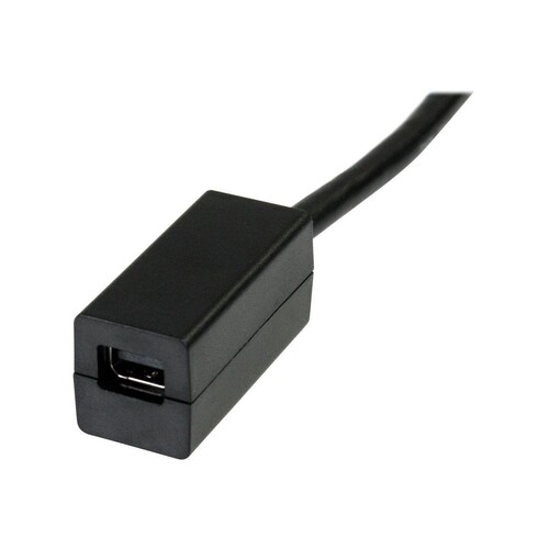 StarTech.com 15cm DisplayPort auf Mini DisplayPort Adapter - 1 x DP (20 pin) Produktbild Additional View 2 L