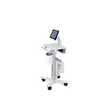 Ergotron Tablet Cart, SV10 - Wagen - für Tablet / Tastatur - medizinisch - Metall - weiß, Aluminium Produktbild Additional View 1 S