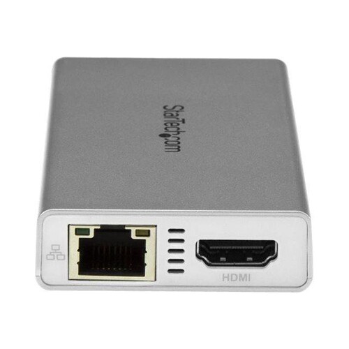 StarTech.com USB-C Multiport Adapter für Laptops Produktbild Additional View 1 L
