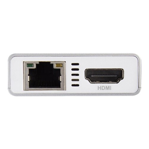 StarTech.com USB-C Multiport Adapter für Laptops Produktbild Additional View 2 L
