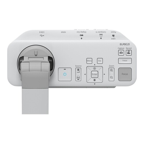 Epson ELPDC21 - Digitale Dokumentenkamera - Farbe Produktbild Additional View 3 L