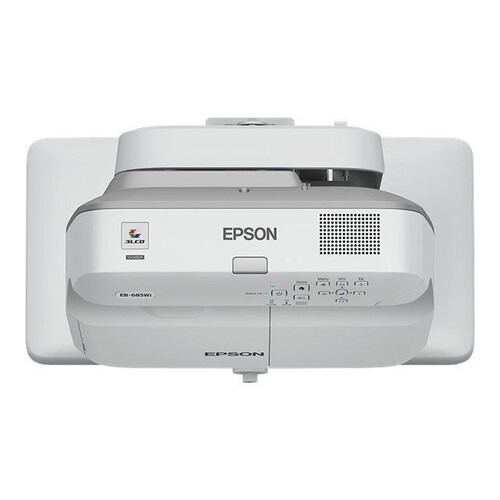 Epson EB-685Wi - 3-LCD-Projektor - 3500 lm (weiß) Produktbild Additional View 1 L