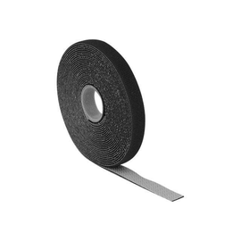 Delock Klettverschluss - 5 m - Schwarz Produktbild