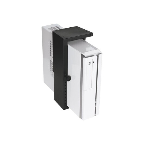 VALUE Secomp VALUE Mini PC Holder - Montageset - unter Tisch montierbar Produktbild Additional View 3 L