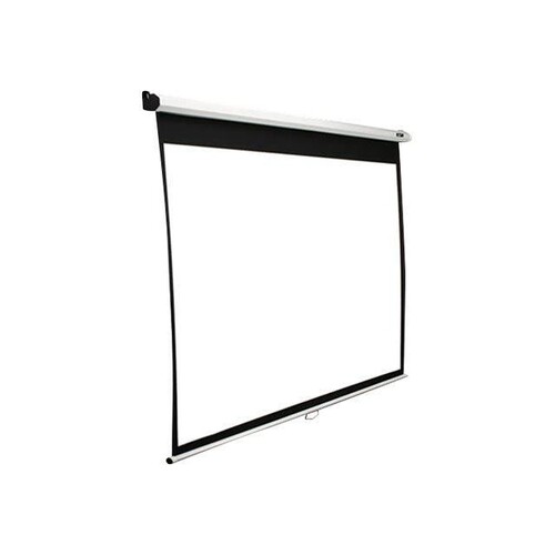Elite Screens Manual Series M100XWH-E24 HDTV format - Leinwand - Deckenmontage möglich, geeignet für Produktbild Additional View 3 L